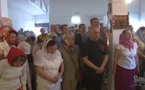 Репортаж о хиротонии в Мадриде 13 мая иеромонаха Александра (Росаса)