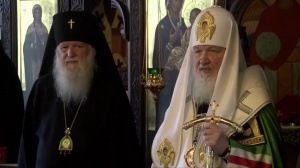 Слово Святейшего Патриарха Кирилла после молебна в домовой церкви семинарии