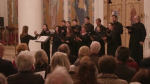 Хор Троицкого кафедрального собора и Русской духовной семинарии выступили с рождественским концертом