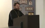 Видео: встреча митрополита Волоколамского Илариона с семинаристами