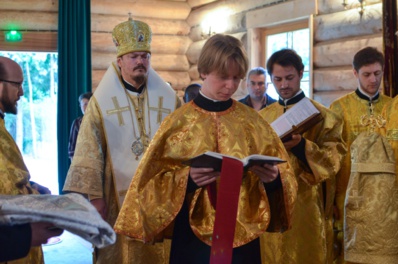 Алексей Морозов пострижен в чтецы Алексей Морозов пострижен в чтецы