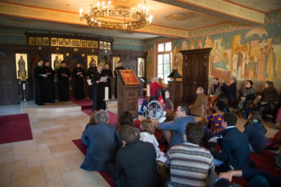 Семинарию посетил парижский приход св. Дионисия Семинарию посетил парижский приход св. Дионисия