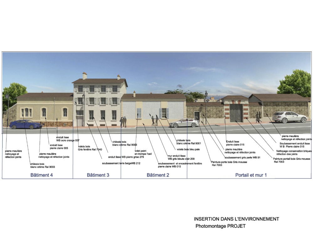 Ремонт фасадов зданий семинарии Ремонт фасадов зданий семинарии