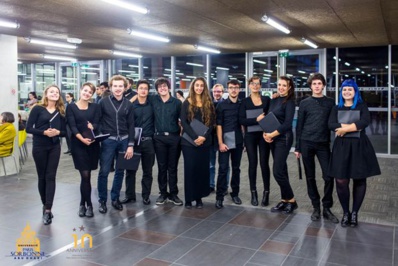 Два члена нашей общины побывали с Хором Сорбонны в Абу Даби Два члена нашей общины побывали с Хором Сорбонны в Абу Даби