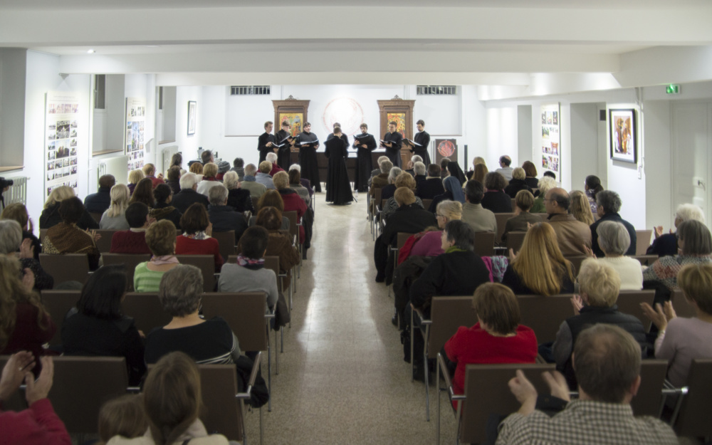 Фоторепортаж Рождественского концерта в семинарии Фоторепортаж Рождественского концерта в семинарии