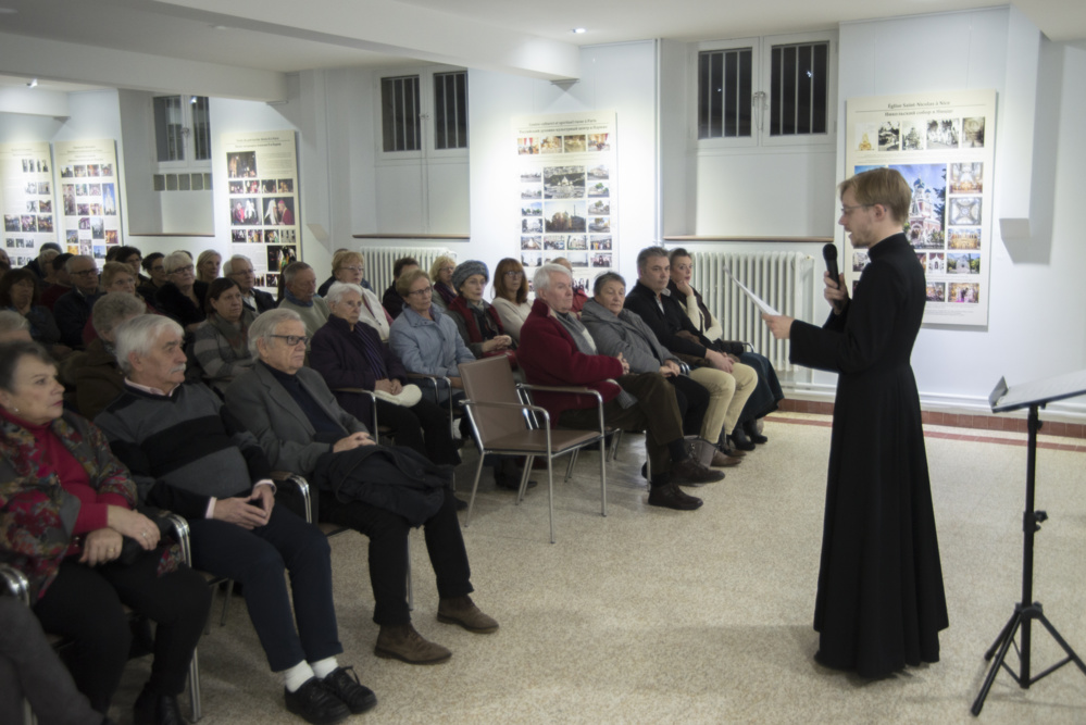 Фоторепортаж Рождественского концерта в семинарии Фоторепортаж Рождественского концерта в семинарии