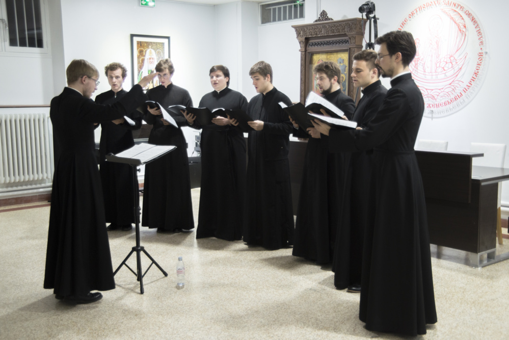 Фоторепортаж Рождественского концерта в семинарии Фоторепортаж Рождественского концерта в семинарии