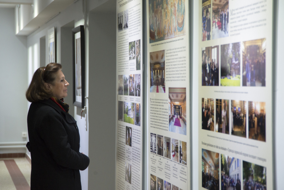 Фоторепортаж Рождественского концерта в семинарии Фоторепортаж Рождественского концерта в семинарии