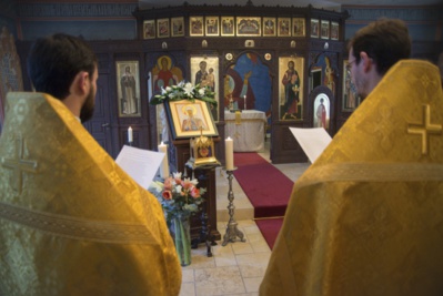 Наша община отпраздновала память своей небесной покровительницы, преподобной Женевьевы Наша община отпраздновала память своей небесной покровительницы, преподобной Женевьевы