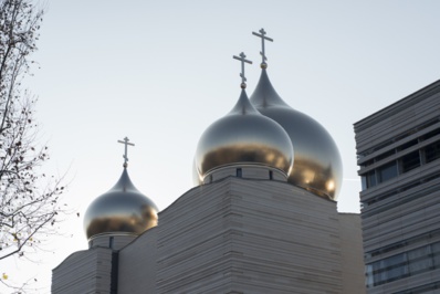 По субботам преподаватели и учащиеся нашего Центра совершают литургию в Троицком соборе в Париже По субботам преподаватели и учащиеся нашего Центра совершают литургию в Троицком соборе в Париже