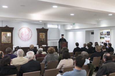 Великопостная лекция архиепископа Тельмисского Иова