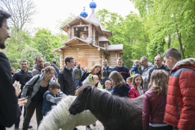 Пасхальный праздник для семей пожарников Пасхальный праздник для семей пожарников