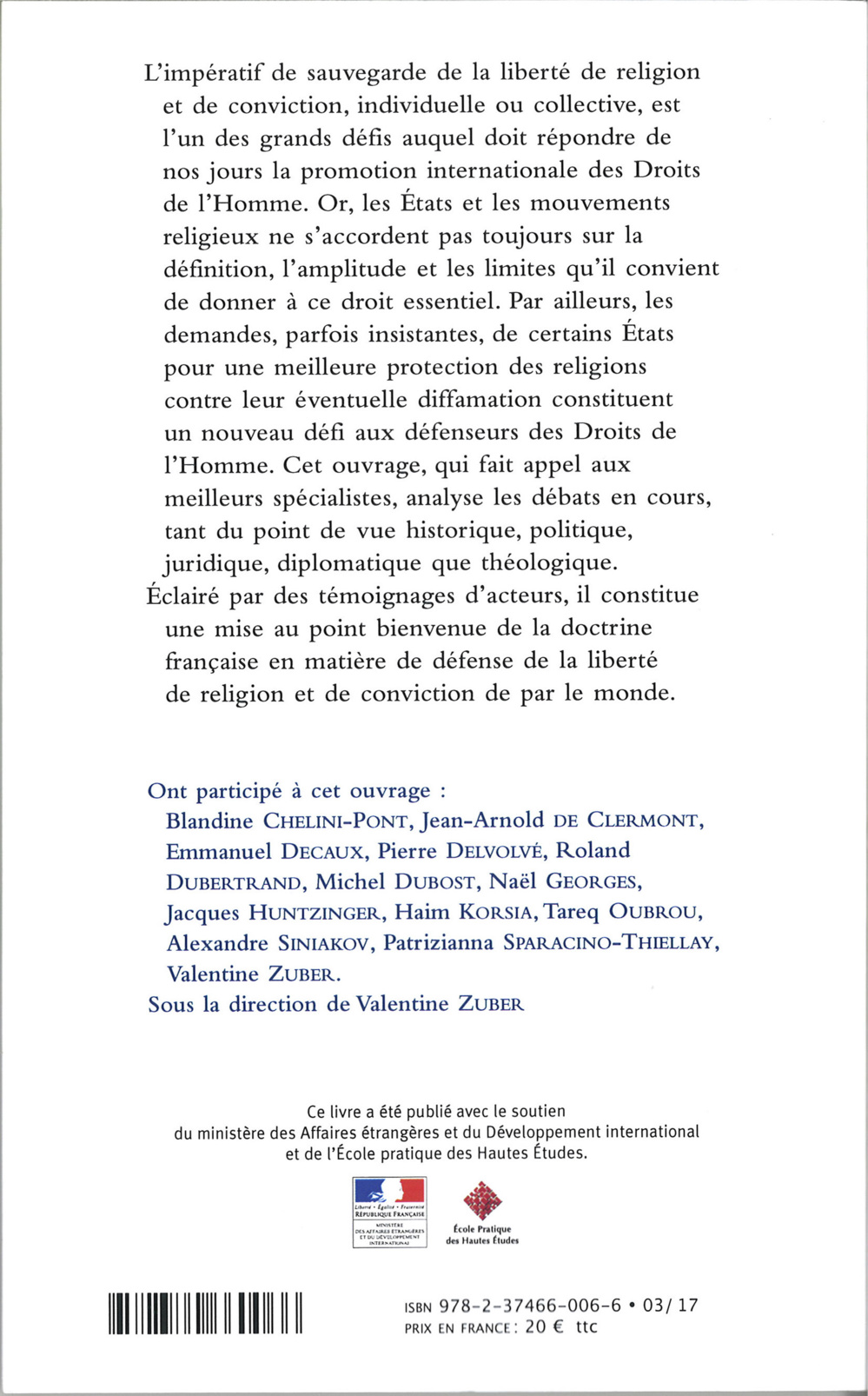 Вышел в свет коллективный труд о свободе вероисповедания Вышел в свет коллективный труд о свободе вероисповедания