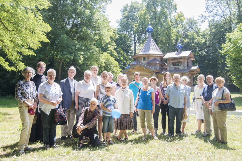 Семинарию посетили прихожане немецкой лютеранской церкви Парижа Семинарию посетили прихожане немецкой лютеранской церкви Парижа
