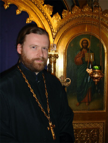 Протоиерей Антоний Ильин, проректор по общественным связям