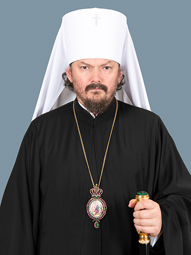 Канцлер семинарии: архиепископ Корсунский и Западноевропейский Нестор (Сиротенко)