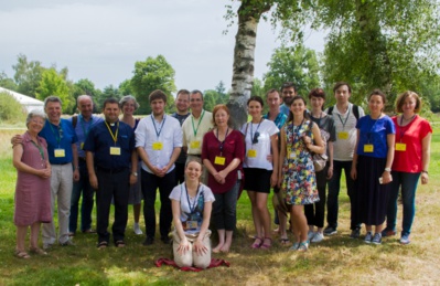 Группа семинаристов приняла участие в летней сессии Общины Эмманюэль
