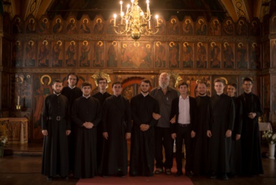 Летний лагерь для семинаристов из России и Украины. Репортаж о первых трех днях в Париже Летний лагерь для семинаристов из России и Украины. Репортаж о первых трех днях в Париже