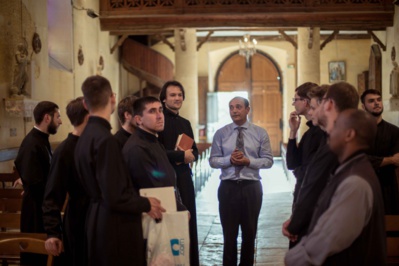 Летний лагер семинаристов из России и Украины. Пребывание в центре Франции Летний лагер семинаристов из России и Украины. Пребывание в центре Франции