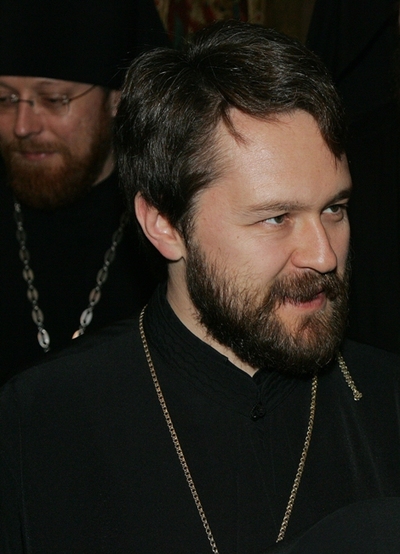 Архиепископ Волоколамский Иларион совершит литургию в храме семинарии