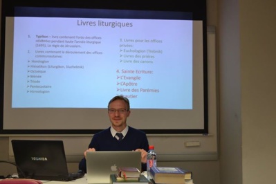 Цикл лекций по литургике в православном приходе в Марселе Цикл лекций по литургике в православном приходе в Марселе