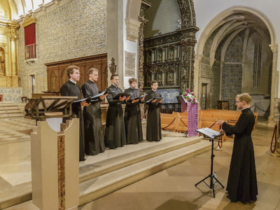 Концерт в кафедральном соборе Фару (Португалия) Концерт в кафедральном соборе Фару (Португалия)