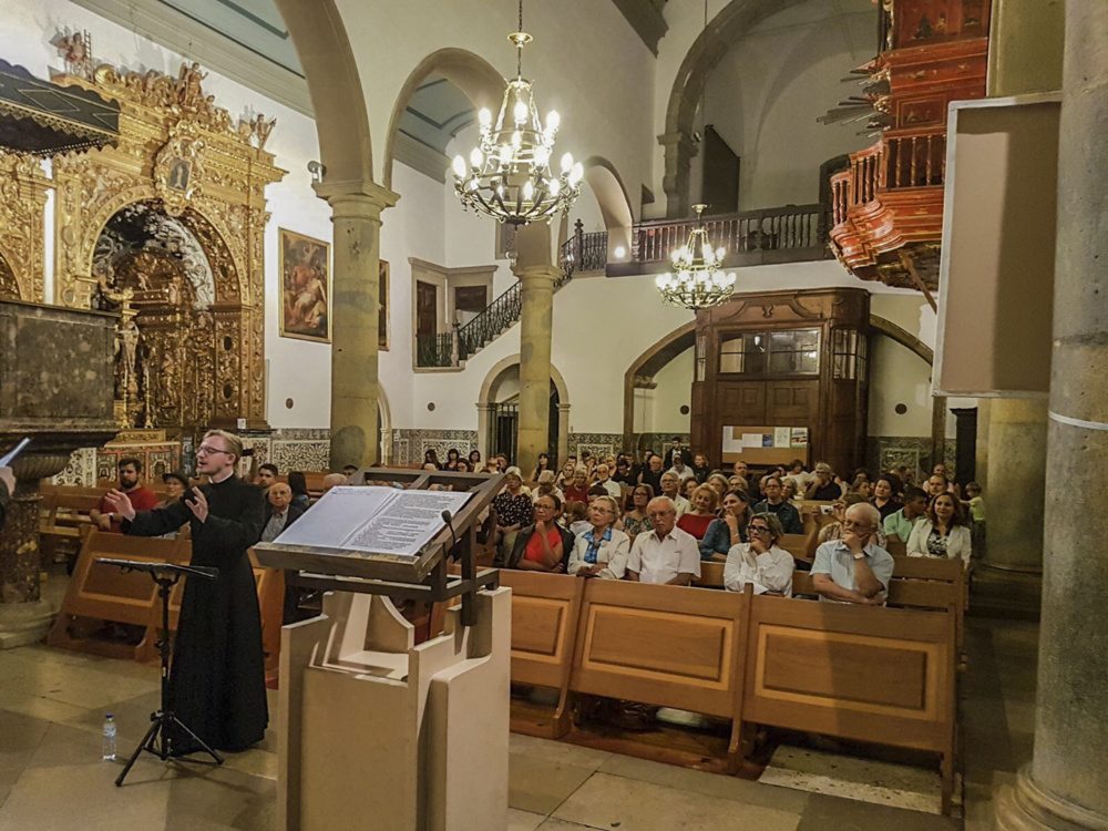 Концерт в кафедральном соборе Фару (Португалия)