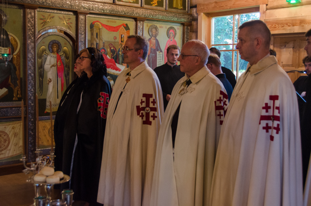 Визит рыцарей Гроба Господня Визит рыцарей Гроба Господня