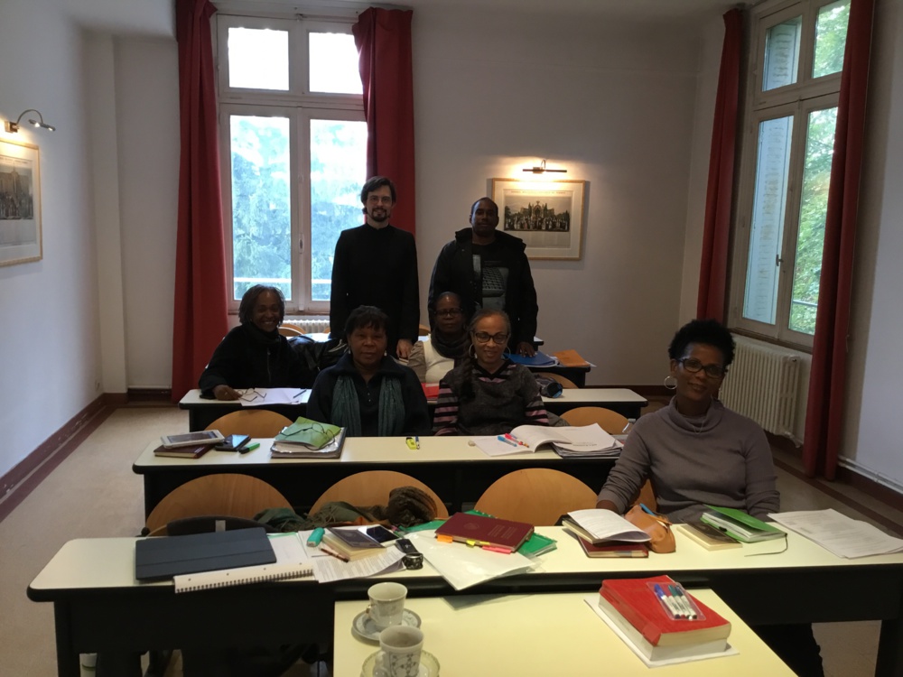 Курсы для группы православных верующих с Мартиники Курсы для группы православных верующих с Мартиники