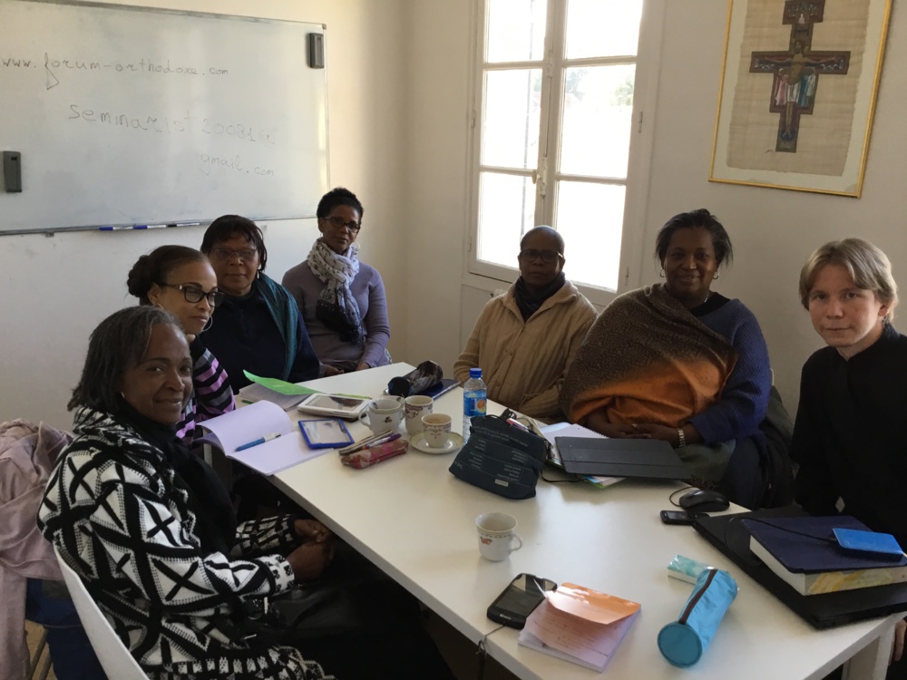 Курсы для группы православных верующих с Мартиники Курсы для группы православных верующих с Мартиники