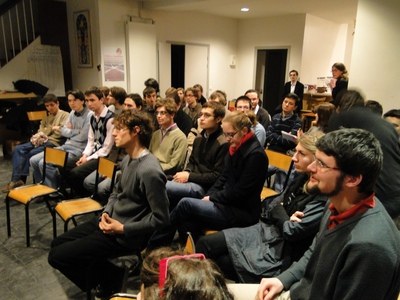Встреча со студентами Парижского института политических наук