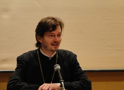 Иеромонах Александр: Одна из целей Парижской семинарии - свидетельствовать о Православии западному обществу Иеромонах Александр: Одна из целей Парижской семинарии - свидетельствовать о Православии западному обществу