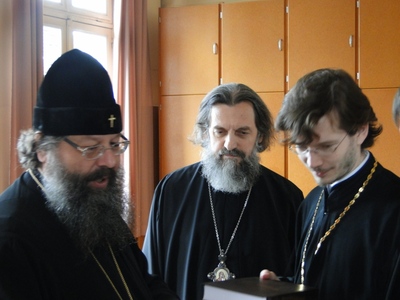 Визит в семинарию архиепископа Ярославского Кирилла