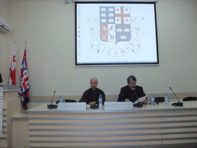 Диакон Августин принял участие в конференции "Христианская Каппадокия и Кавказ" в Тбилиси
