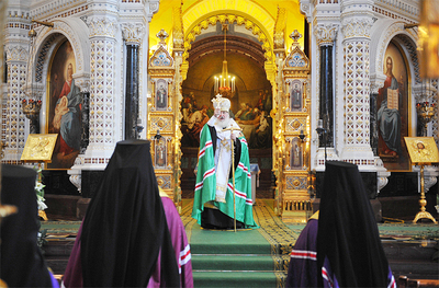 Патриаршее приветствие по случаю начала нового учебного года в духовных школах Русской Православной Церкви