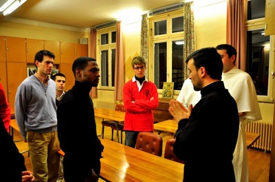 Русскую семинарию посетили католические семинаристы Парижского региона