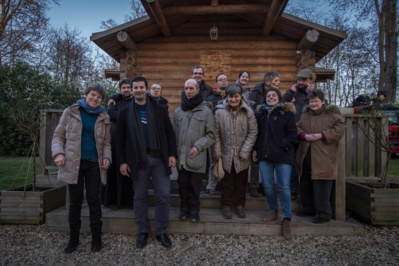 Одна из общин ассоциации «КОВЧЕГ» посетила нашу семинарию Одна из общин ассоциации «КОВЧЕГ» посетила нашу семинарию