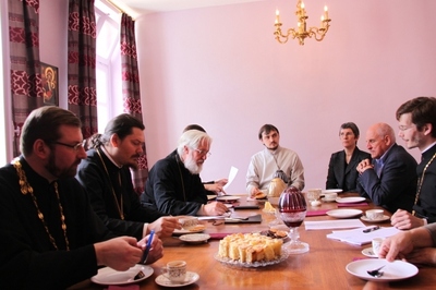 В Парижской православной семинарии состоялось очередное заседание Ученого совета