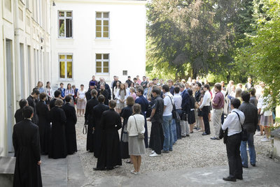 Участники XII Всезарубежного съезда русской православной молодежи посетили Парижскую православную семинарию