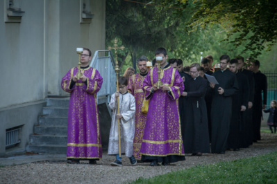 Вечернее богослужение Страстной Пятницы в семинарии Вечернее богослужение Страстной Пятницы в семинарии