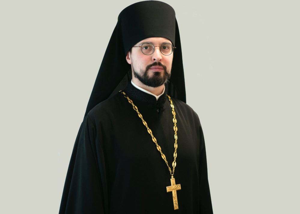 Иеромонах Ириней (Грибов), исполняющий обязанности ректора Иеромонах Ириней (Грибов), исполняющий обязанности ректора