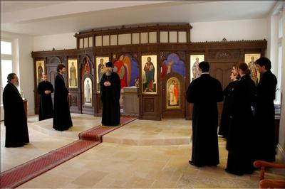 Семинарию посетил архиепископ Виленский и Литовский Иннокентий
