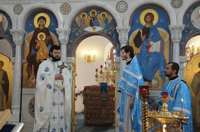 Последние два дня паломничества в Рим: литургия в Екатерининском храме и встреча с кардиналом К. Кохом Последние два дня паломничества в Рим: литургия в Екатерининском храме и встреча с кардиналом К. Кохом