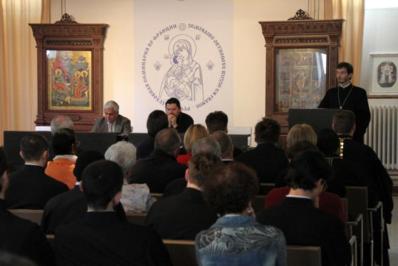 Торжественными мероприятиями окончился третий учебный год в Парижской православной семинарии