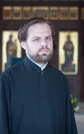 Владимир Мутин, священник