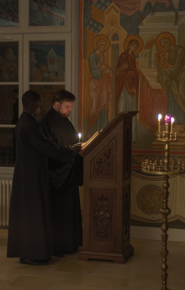 Чтение великого покаянного канона преподобного Андрея Критского в семинарии (фоторепортаж) Чтение великого покаянного канона преподобного Андрея Критского в семинарии (фоторепортаж)