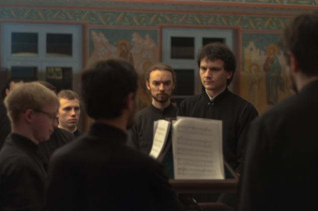 Между Афинами и Иерусалимом: жизнь православного семинариста в Париже Между Афинами и Иерусалимом: жизнь православного семинариста в Париже
