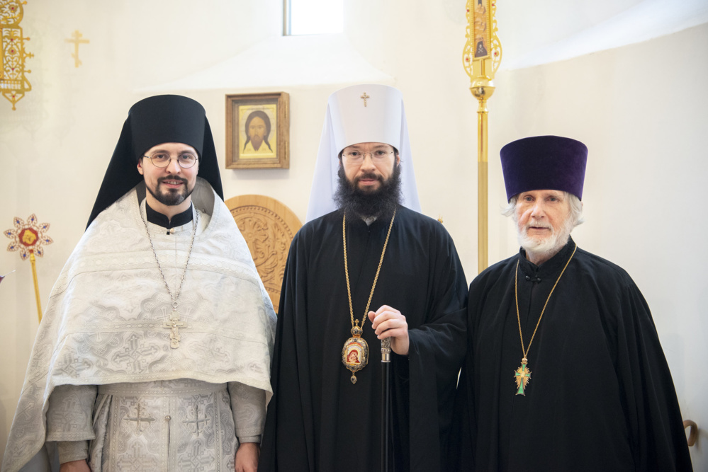 Пресвитерская хиротония иеродиакона Иринея (Грибова) Пресвитерская хиротония иеродиакона Иринея (Грибова)