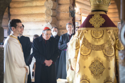 Визит кардинала Курта Коха Визит кардинала Курта Коха