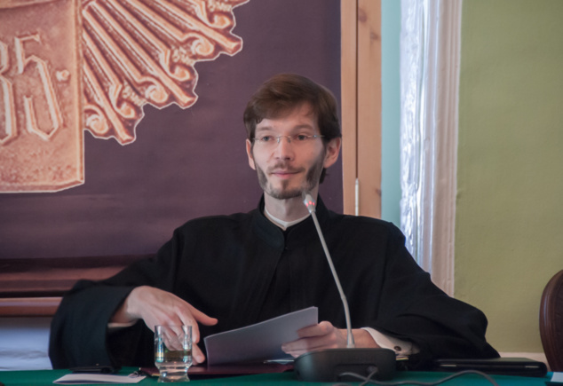 Ректор семинарии выступил с докладом на конференции «Лавра Преподобного Сергия и традиция духовного образования Русской Православной Церкви» Ректор семинарии выступил с докладом на конференции «Лавра Преподобного Сергия и традиция духовного образования Русской Православной Церкви»